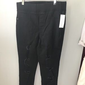 Old Navy Rockstar Distressed Jeggings